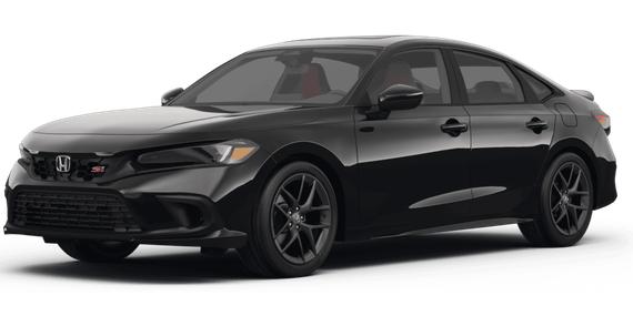 HONDA CIVIC SI 2023 2HGFE1E55PH473499 image